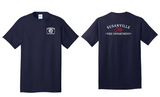 SUSANVILLE CITY FIRE DEPARTMENT - Port & Co™ Core Cotton Tee. PC54 - NAVY