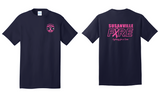 SUSANVILLE CITY FIRE DEPARTMENT - Port & Co™ Core Cotton Tee. PC54 - NAVY
