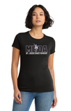 MT. LASSEN DANCE ACADEMY - District® Women’s Perfect Tri® Tee. DM130L