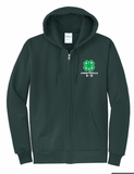 JOHNSTONVILLE 4-H - Full Zip Hooded Sweatshirt