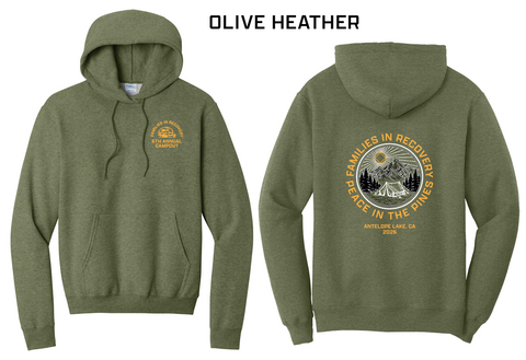 FIR CAMPOUT 2026 - HOODED SWEATSHIRT