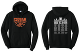 COUGAR INVITATIONAL BASKETBALL GAME - 2026 ALL STARS - Port & Co™ Core Fleece Pullover Hooded Sweatshirt. PC78H