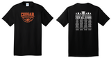 COUGAR INVITATIONAL BASKETBALL GAME - 2026 ALL STARS - Port & Co™ Core Cotton Tee. PC54