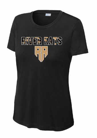 RIVER RATS BASEBALL - LST350 Sport-Tek® Women's PosiCharge® Competitor™ Tee