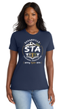 SUSANVILLE TEACHERS ASSOCIATION -PC55  Port & Co® Core Blend T-SHIRT - NAVY BLUE