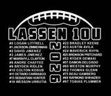 LYFL - 10U FOOTBALL - T-Shirt