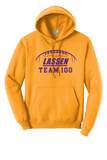LHS FOOTBALL - HOODIE - TEAM 100