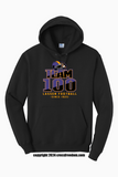 LHS FOOTBALL - HOODIE - TEAM 100