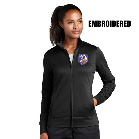 LHS STAFF - Zip Up Performance Fleece Jacket