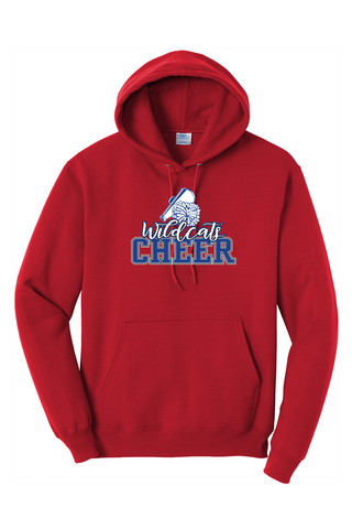 JANESVILLE WILDCATS - **CHEER** - Hoodie