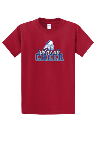 JANESVILLE WILDCATS - **CHEER** - Crew Neck T-shirt