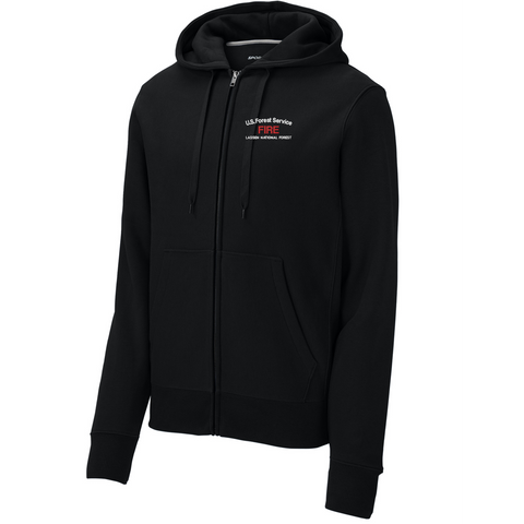 U.S. FOREST SERVICE LASSEN NATIONAL FOREST - F282 Sport-Tek® Super Heavyweight Full-Zip Hooded Sweatshirt
