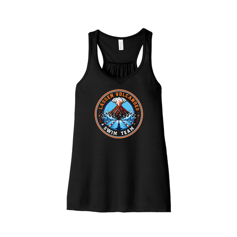 LASSEN VOLCANOES SWIM TEAM - BC8800  BELLA+CANVAS® Women’s Flowy Racerback Tank