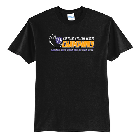 LASSEN WRESTLING - BOYS NAL TITLE - T-Shirt