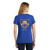 LHS CLASSIFIED STAFF - CSEA T-SHIRT - LADIES V NECK