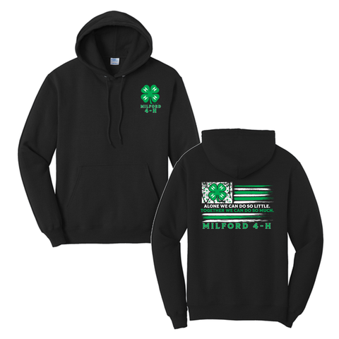 MILFORD 4-H  - Pullover Hoodie