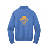 LHS CLASSIFIED STAFF -  CSEA Quarter Zip Sweatshirt