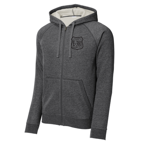 LASSEN NF ENGINE 381 - STF201 Sport-Tek® Drive Fleece Hooded Full-Zip