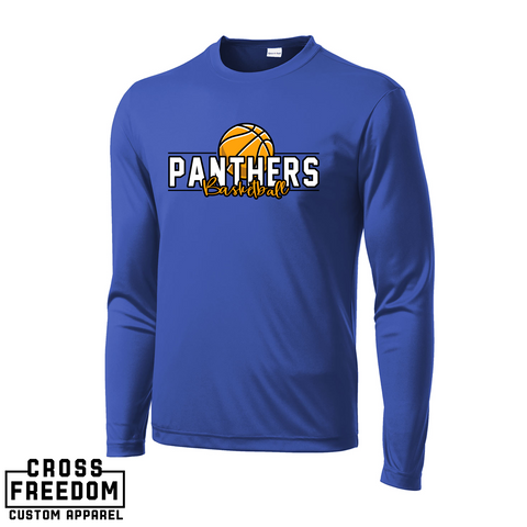 DIAMOND VIEW PANTHERS - **GIRLS BASKETBALL** - Long Sleeve Warmup