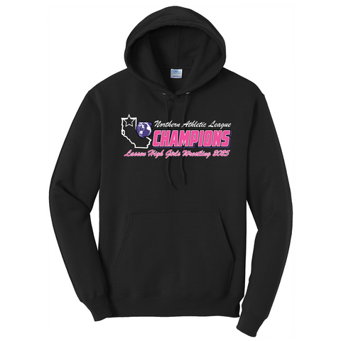 LASSEN WRESTLING - GIRLS NAL TITLE - Hoodie