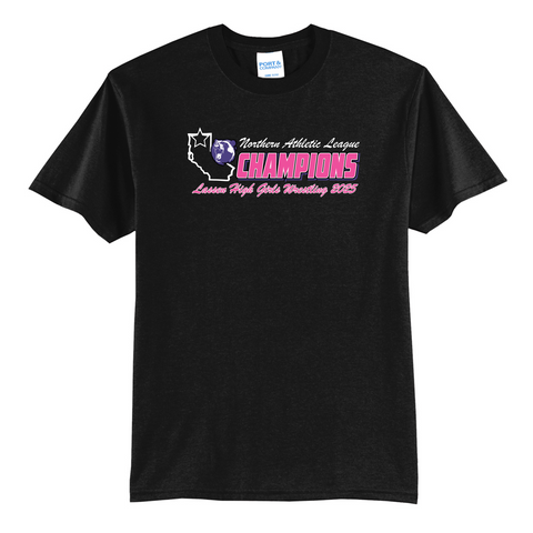 LASSEN WRESTLING - GIRLS NAL TITLE - T-Shirt