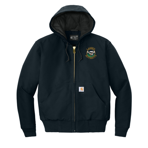Lassen Hotshots - CT106677 Carhartt® Quilted-Flannel-Lined Duck Active Jac