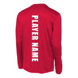 JANESVILLE WILDCATS - **GIRLS BASKETBALL** - Long Sleeve Warmup