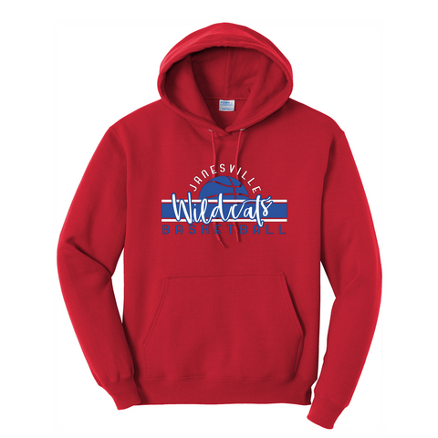 JANESVILLE WILDCATS - **GIRLS BASKETBALL** - Hoodie