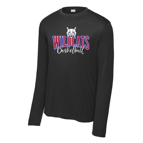 JANESVILLE WILDCATS - **GIRLS BASKETBALL** - Long Sleeve Warmup