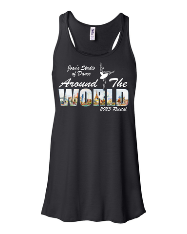 JOAN'S STUDIO OF DANCE - 2023 Recital - Ladies Tank Top