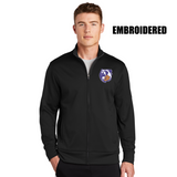 LHS STAFF - Zip Up Performance Fleece Jacket