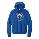 LASSEN VOLCANOES SWIM TEAM - PC78H  Port & Co™ Core Fleece Pullover Hooded Sweatshirt - NEW CIRCLE LOGO