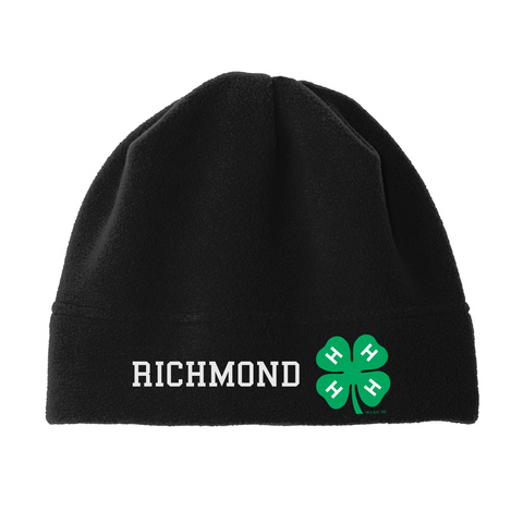 RICHMOND 4-H - Fleece Beanie