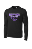 RICHMOND REBELS - Girls Basketball - Long Sleeve Warmup