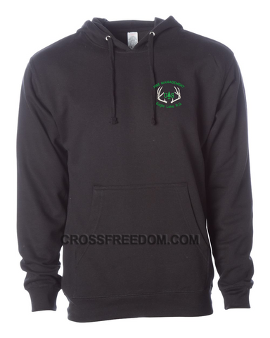 ELRD Fire Management - Midweight Hoodie - BLACK