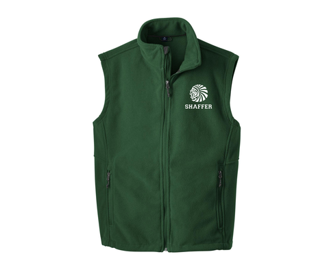 Shaffer School Staff - Fleece Vest