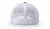 Lassen National Forest 383 - RICHARDSON 110 R-FLEX TRUCKER - BLACK/WHITE