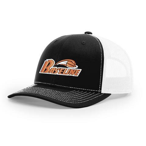 BASELINE BASKETBALL - Richardson 112 Trucker Cap