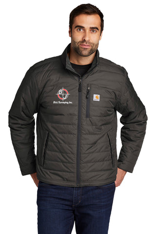 B&J Surveying, Inc. - Carhartt ® Gilliam Jacket - *PREMIUM*