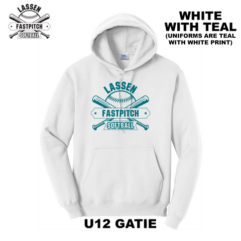 LASSEN YOUTH FASTPITCH SOFTBALL - U12 GATIE - HOODIE