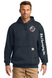 B&J Surveying, Inc. -Carhartt ® Midweight Hooded Sweatshirt
