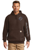 B&J Surveying, Inc. -Carhartt ® Midweight Hooded Sweatshirt