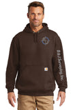 B&J Surveying, Inc. -Carhartt ® Midweight Hooded Sweatshirt