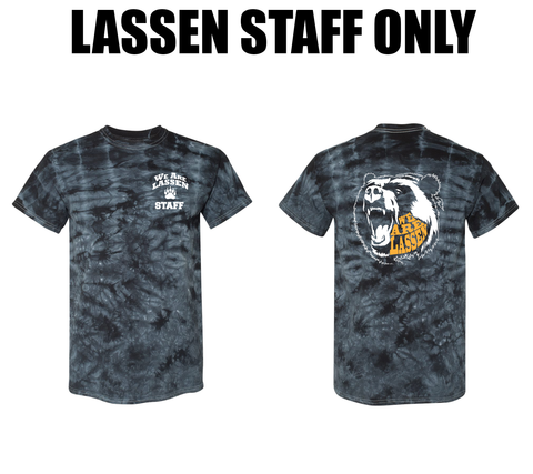 LHS STAFF - WE ARE LASSEN - TIE DYE