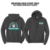 Meadow View School STAFF - Unisex Hoodie