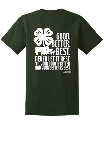 MILFORD 4-H - T Shirt