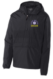 LHS Boys Soccer - Zipped Pocket Anorak Windbreaker