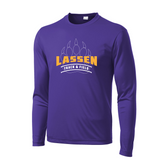 LHS TRACK & FIELD - Long Sleeve Performance Tee