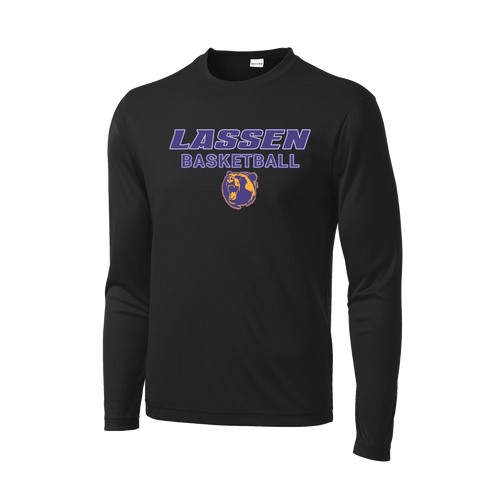 LASSEN BASKETBALLL 2022 -  WARMUP