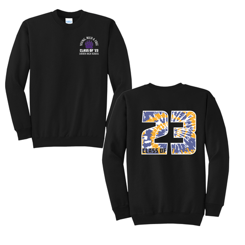 LHS Class of 2023 - Crew Neck Sweatshirt